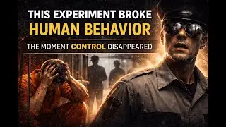 This Experiment Broke Human Behavior &mdash; The Moment Control Disappeared👁️