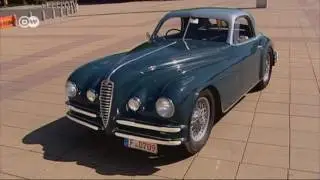 Con estilo: Alfa Romeo 6C 2500 | Al volante
