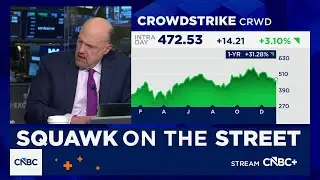 Cramer&rsquo;s Stop Trading: CrowdStrike