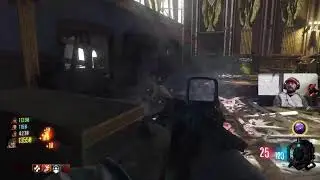 Bo3 zombies on Kino Der Toten w/ randoms 🔥