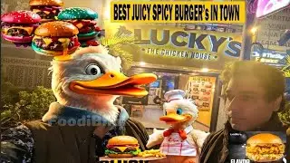 CLUCKYS Let Clucks Clucks Best Burgers in Town