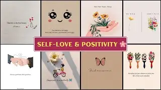 Celebrate Yourself 💖 | Powerful Self-Love Quotes to Start Your Day Right