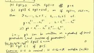 Geometric Group Theory 2: Groups as geometric objects
