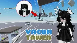 MUWE TERSEDOT DI TOWER ANEH TAPI SERU INI😵🤯 | ROBLOX INDONESIA