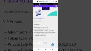 How to buy Kasta 2022 for $0.02c