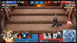 🏰💒castle crush new gameplay👉 black knight chalenge 👈 op gameplay 🏰💒😘#castlecrush#castle