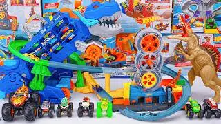 Hot Wheels Collection Unboxing Review ASMR | Hot Wheels City Super Twist Tire Shop