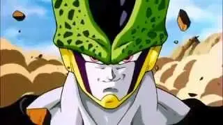 DBZ - Vegeta's Final Flash against cell HD
