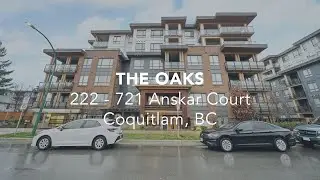 222 - 721 Anskar Court, Coquitlam, BC