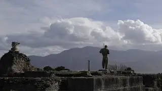 Hungry sheep return Pompeii to ancient and traditional technology
