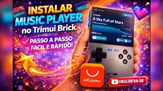 Como Instalar Music Player no Trimui Brick 🎵 | NextUI Passo a Passo (F&aacute;cil e R&aacute;pido)