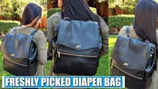 FRESHLY PICKED DIAPER BAG REVIEW!