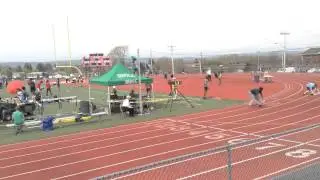 Mens's 400M Trials at 2014 NJCAA DIII National Track & Field Championships