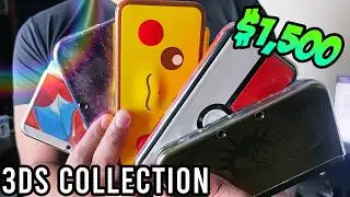 My Entire Nintendo 3DS Collection ($1,500)