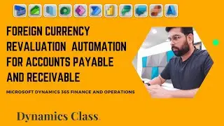 Автоматизация переоценки иностранной валюты в Dynamics 365 Finance