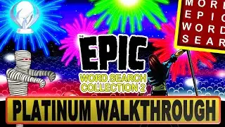 Epic Word Search Collection 2 Platinum Walkthrough | PS4 & Vita - Crossbuy - Stackable