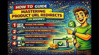 How to guide Mastering Product URL Redirects on Shopify: A Step-by-Step 2024