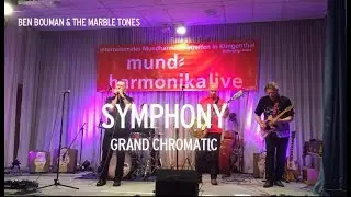 Ben Bouman plays the SEYDEL SYMPHONY Grand Chromatic - Mundharmonika-Live 2017