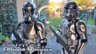 Disappointed - Hot Toys - Star Wars - Chrome Clone Trooper - 1/6 scale Exclusive - Full Review