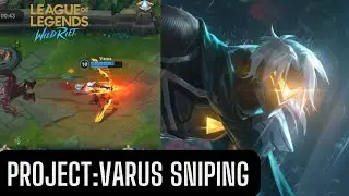 AIM +1 Project: Varus | WIld Rift Indonesia | HNRY iMedia #392