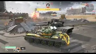 Raketa (Т-62АV) - Завоювання - Project CW (Альфа-Тест)