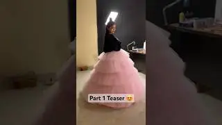 Ball gown part-01 👗🫣🫣🫣 #shorts #cinderelladress #ballgown #gown #fashion #cosplay #umbrelladress
