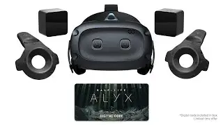 VIRTUAL REALITY HTC Vive Cosmos Elite Virtual Reality System