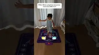 Keep your kids active and entertained with this fun dance mat! #dancingmat #kidsexercise #kidstoys