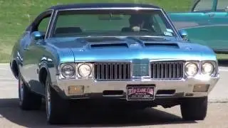Road Test & Tour : 1970 Oldsmobile W-30 442 Ram Air clone 455 American Muscle Car