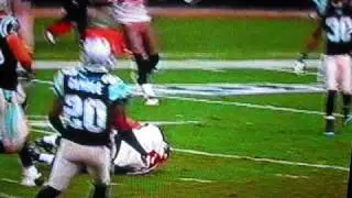 Jon Beason Shutting Down Tampa Bay