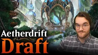 Aethersplashin' | Aetherdrift Traditional Draft | Magic Arena
