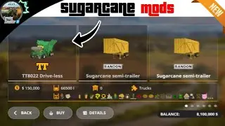 Farming simulator 20 | Fs20 Mods & Sugarcane Mod 😀