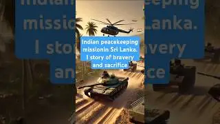 Indian Peacekeeping Mission in Sri Lanka: A Story of Bravery and Sacrifice