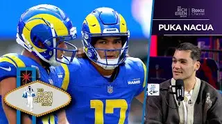 How Cooper Kupp's Mentoring Led to Rams WR Puka Nacua&rsquo;s Monster Rookie Season | The Rich Eisen Show