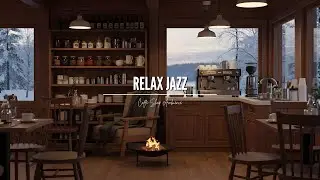 Relaxing Jazz Ambient 🎷 Smooth Piano Coffee Shop Atmosphere for Study, Sleep, Work
