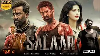 salaar Full movie Hindi dubbed South action Movie | Parbhas | Rasmika Mandana | #salaar #salaarmovie