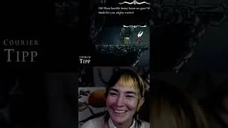 Мой новый любимый NPC!! 💚 #Silksong #прохождениевслепую