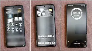 Silver line m14 Boot Animation MiUi Theme