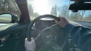 2014 Jaguar F Type Driving Video