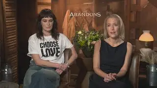 Dean's A-List Interview: Stars of 'The Abandons' Gillian Anderson and Lena Headey