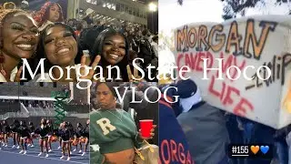 MY FIRST COLLEGE HOCO VLOG|| Morgan State University 🧡💙 2022