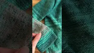 Really enjoying the garter stitch on my Comfort Fade Cardi (Andrea Mowry) yarnfrom Craft House Magic