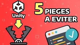 Création de Jeux Vidéo - 5 PIEGES à éviter!