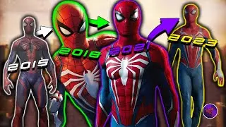 The Evolution of The Advanced Suit