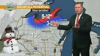 Devin's Fish Fry Friday Forecast 1/16/26