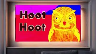 HOOT HOOT GO OWL And Crow, Chicken Sound Effects | Sponsored by Klasky Csupo 2001 Effects 