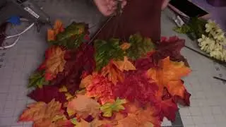 Fall Gnome Wreath