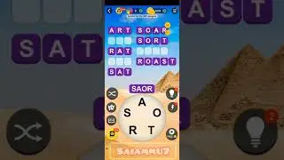 EGYPT Level 71-90 Word Trip|Word Trip Level 71 -90 Egypt Completed|saiammu7|#saiammu7 #wordtrip