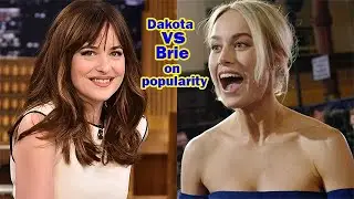 Dakota Johnson vs.Brie Larson-Which is more popular?