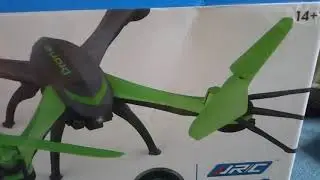 Дешёвый квадрокоптер JJRC H98 Увеличил дальность (ЧАСТЬ 1)  Отзыв Управление Полёт
